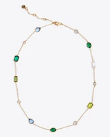 Mixed Gem Necklace