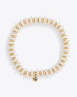 Mother of Pearl Stretch Bracelet