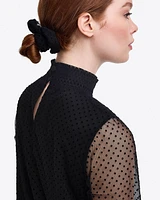 Tulle and Lace Scrunchie Set