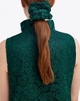 Tulle and Lace Scrunchie Set