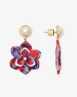 Magnolia Drop Earrings
