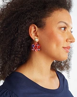 Magnolia Drop Earrings