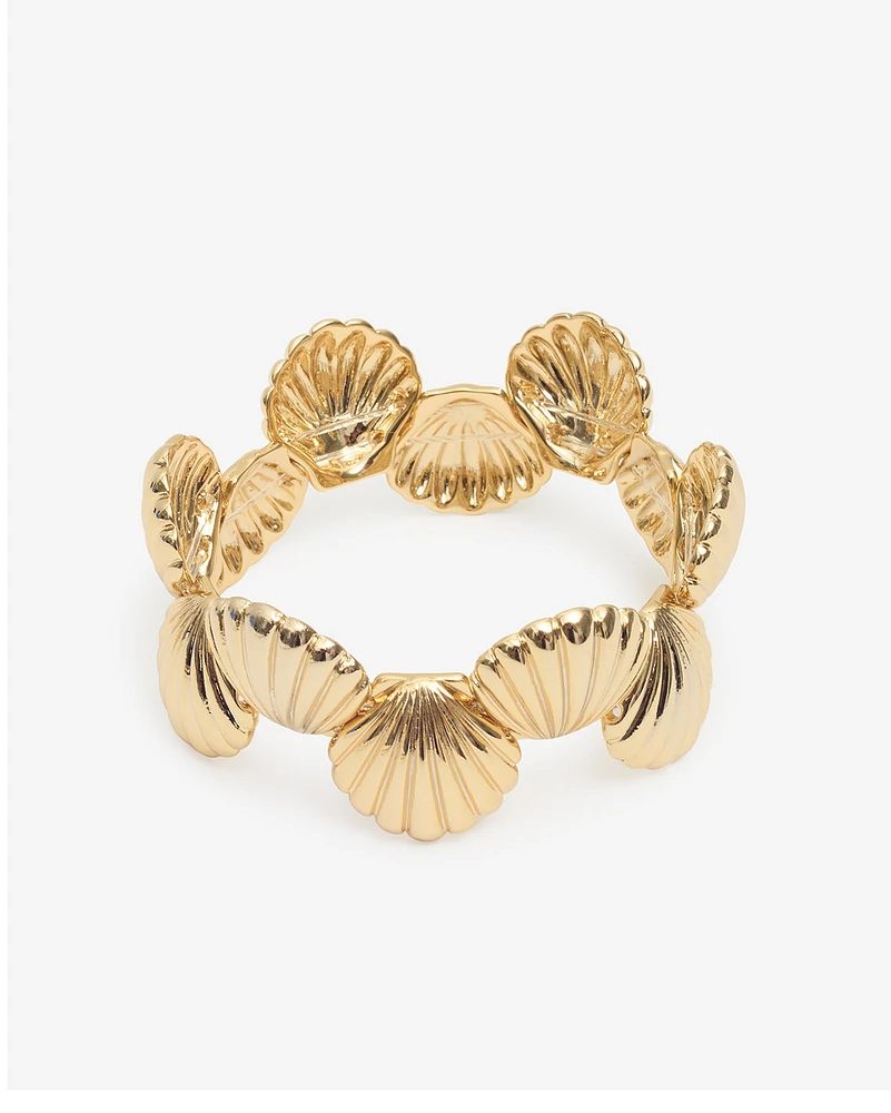 Shell Stretch Bracelet