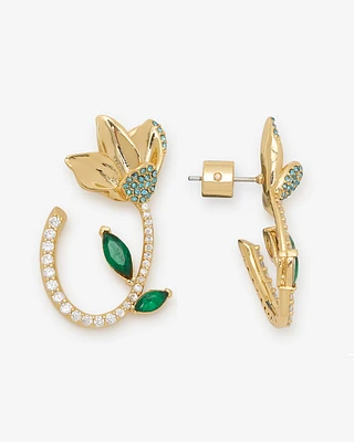 Flower Wrap Earring