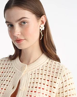 Stem Flower Earring