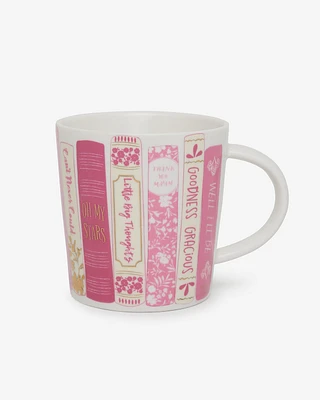 Book Stack Mug
