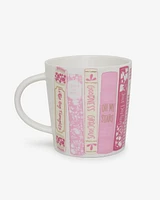 Book Stack Mug