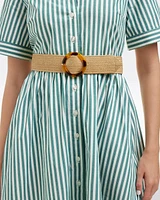 Raffia Belt