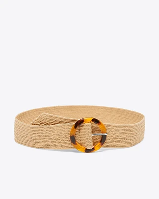 Raffia Belt