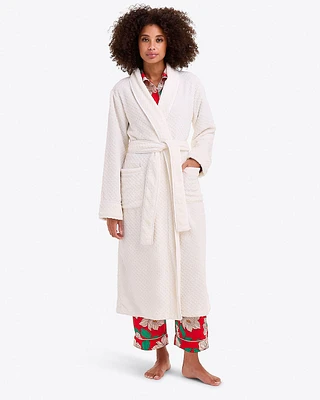 Shawl Collar Robe