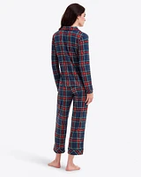 Linda Pajama Set Georgia Plaid