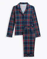 Men's Pajama Set Georgia Plaid