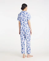 Linda Pajama Set Magnolia Toile