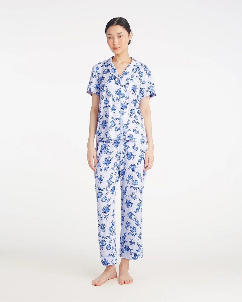 Linda Pajama Set Magnolia Toile