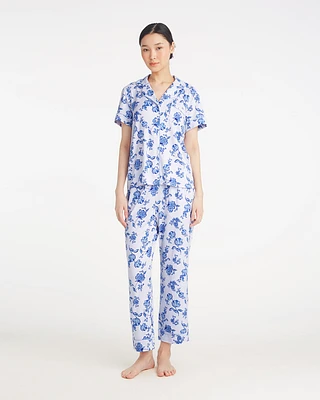 Linda Pajama Set Magnolia Toile