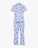 Linda Pajama Set Magnolia Toile