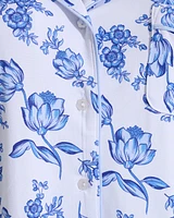 Linda Pajama Set Magnolia Toile
