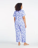 Linda Pajama Set Magnolia Toile