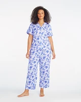 Linda Pajama Set Magnolia Toile
