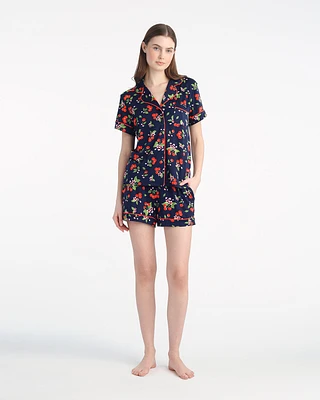 Sara Pajama Set Cherry Blossom