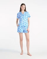 Sara Pajama Set Seashells