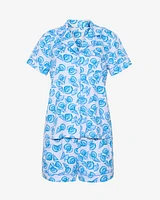 Sara Pajama Set Seashells