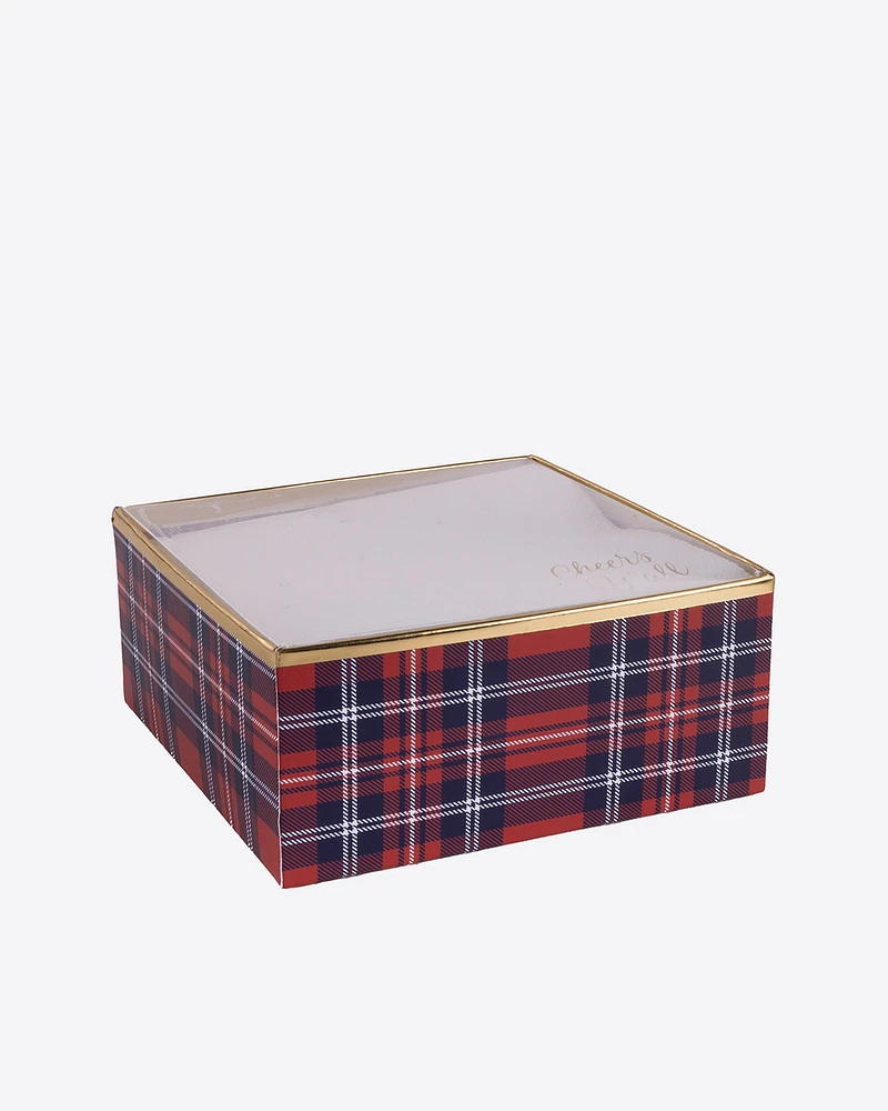 Paper Napkins with Box