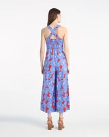Kendall Sleeveless Jumpsuit Floating Floral