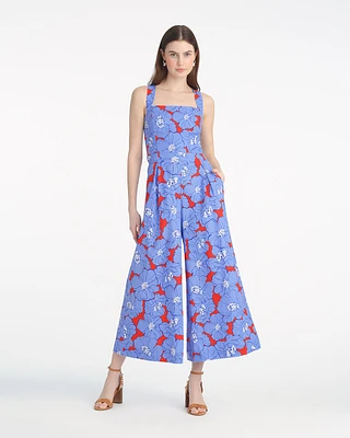Kendall Sleeveless Jumpsuit Floating Floral
