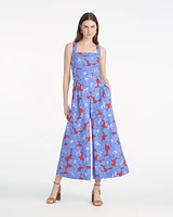 Kendall Sleeveless Jumpsuit Floating Floral