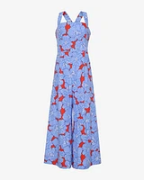 Kendall Sleeveless Jumpsuit Floating Floral
