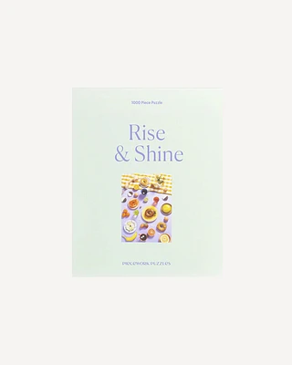 Rise and Shine 1000 Piece Piece Puzzle
