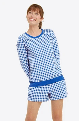 Natalie Sweatshirt Gingham