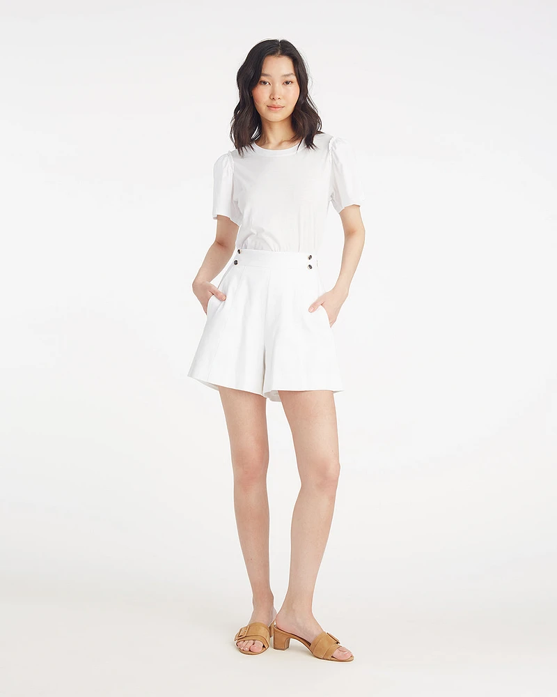 Tailored Shorts Pique