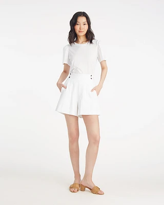 Tailored Shorts Pique