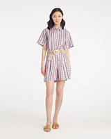 Tailored Shorts Dotted Stripes Jacquard