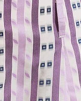 Tailored Shorts Dotted Stripes Jacquard