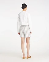 Tie Waist Short