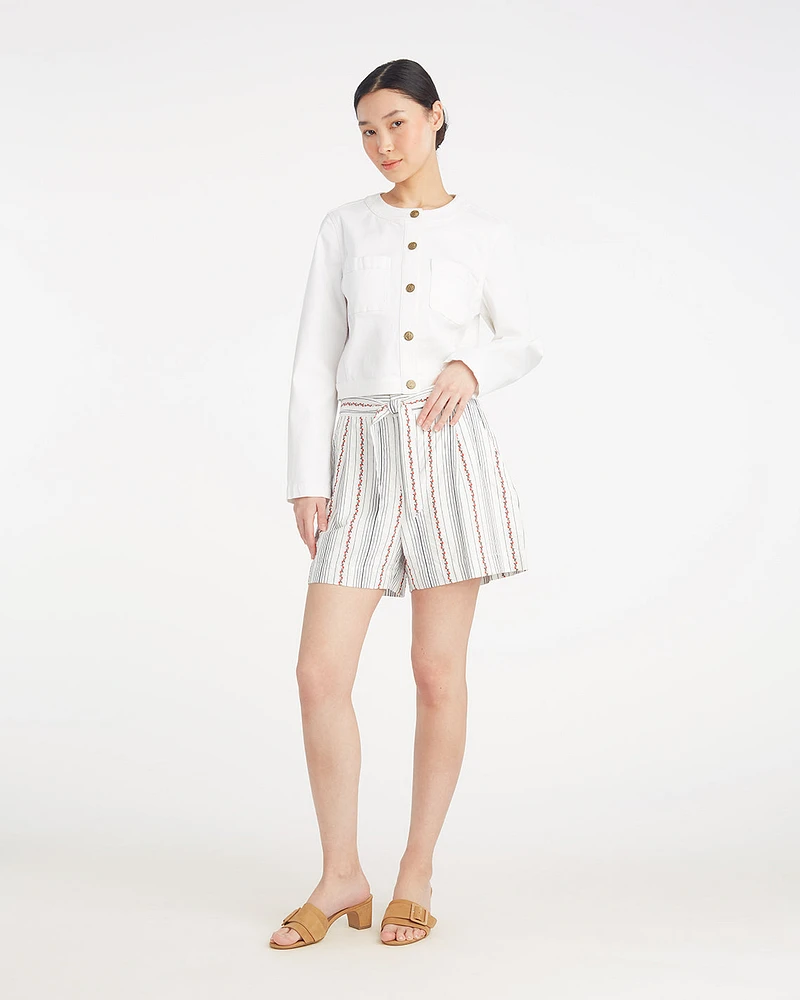 Tie Waist Short