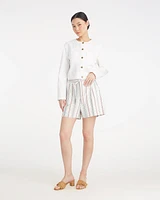 Tie Waist Short