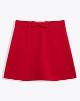 Mini Skirt Ponte