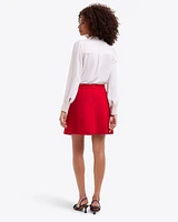 Mini Skirt Ponte