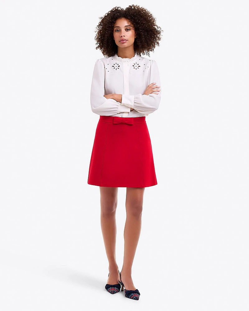Mini Skirt Ponte