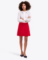 Mini Skirt Ponte