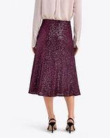 Midi Skirt Sequins