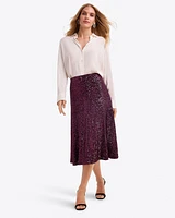 Midi Skirt Sequins