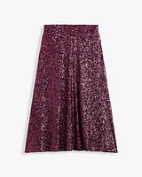 Midi Skirt Sequins