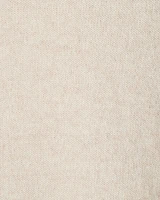 Button Shoulder Cashmere Sweater