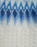 Fairisle Crewneck Sweater