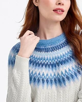 Fairisle Crewneck Sweater